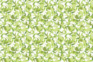Abstract Floral Vector Pattern Design