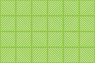 Block Stripes Pattern Green: A Simple Digital Pattern with Versatile Applications