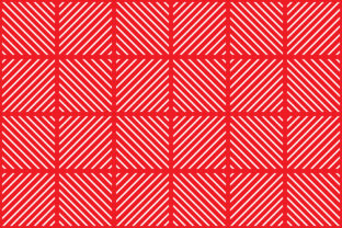 Block Stripes Pattern Red: A Simple Digital Pattern with Versatile Appeal