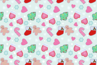 Christmas Icons Seamless Pattern: A Versatile Design Asset for Creative Projects
