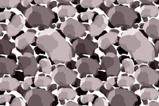 Flat Stone Crystal Repeat Pattern: A Versatile Design Element for Modern Applications