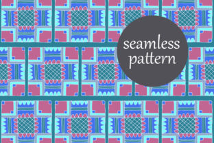 Hand Drawn Doodle Tiles Pattern: A Versatile Design for Creative Projects