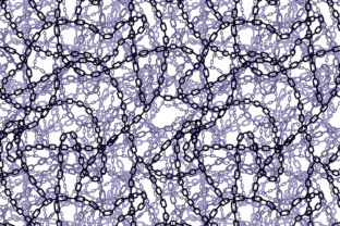 Iron Chain Vector Pattern Design: A Versatile Tool for Creative Projects