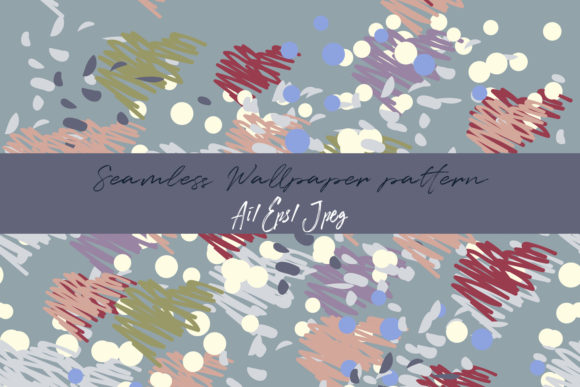 Modern Pen Stroke Patterns: A Versatile Design Asset