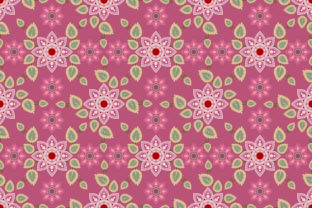 Ornament Flower Mandala Pattern