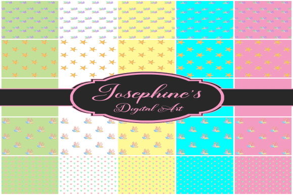 Pastel Sea Shell Digital Designs: A Creative Resource for Craft Enthusiasts