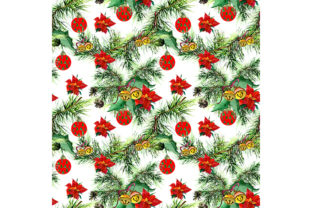 Seamless Christmas Pattern: A Versatile Design for Holiday Creations