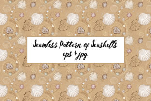 Seamless Pattern of Seashells: A Creative Tool for Design and Art