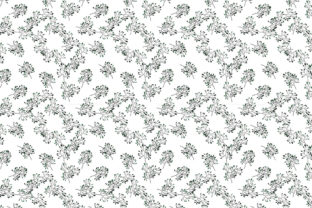 Tiny Cluster Floral Pattern Design: A Versatile Resource for Creative Projects